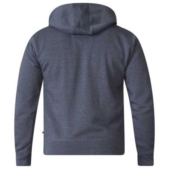 D555 Vadal Full Zip Hoodie Charcoal - Sweaters & hoodies - Sweaters & Hoodies Grote Maten Heren
