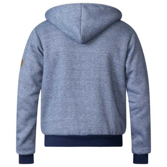 D555 Murdoch Sherpa Lined Hoodie - Sweaters & hoodies - Sweaters & Hoodies Grote Maten Heren