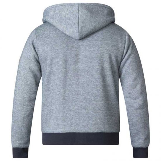 D555 William Sherpa Lined Hoodie - Sweaters & hoodies - Sweaters & Hoodies Grote Maten Heren