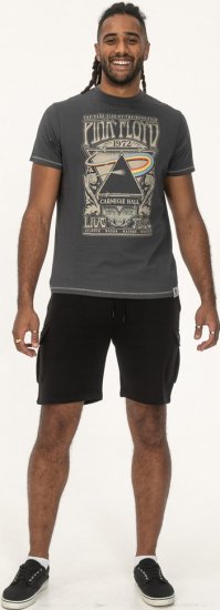 D555 HANLEY Official Pink Floyd Crew Neck T-Shirt Dark Grey TALL SIZES - HERENKLEDING MT-6XLT - Tall Kleding Heren