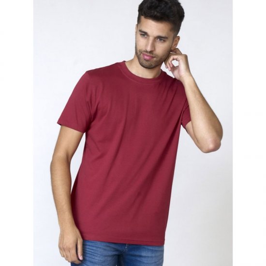D555 Flyers Crew Neck T-shirt Red - T-shirts - Grote Maten T-shirts Heren