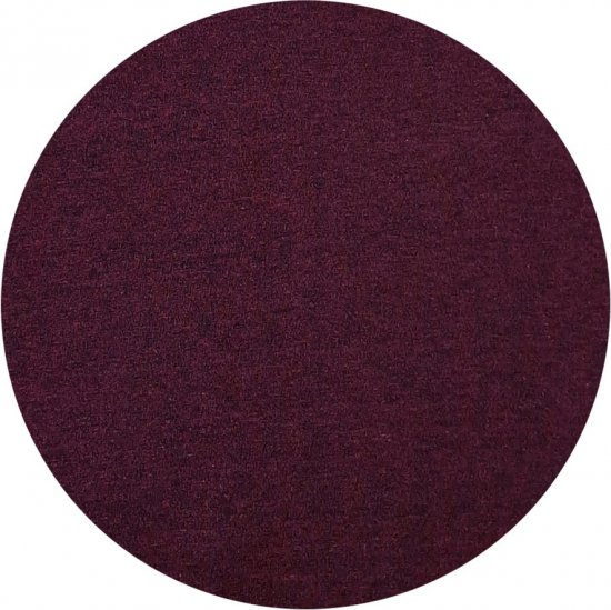 D555 Loughborough Official Gas Monkey Crew Neck T-Shirt Burgundy Black Twist - T-shirts - Grote Maten T-shirts Heren