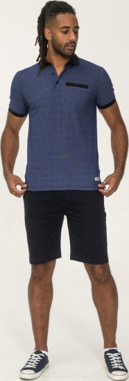 D555 Newcastle Polo Shirt Grey - Polo shirts - Grote Maten Poloshirts Heren