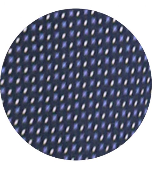 D555 Middlesbrough Long Sleeve AOP Micro Blue Shirt Navy - Overhemden - Overhemden Grote Maten Heren