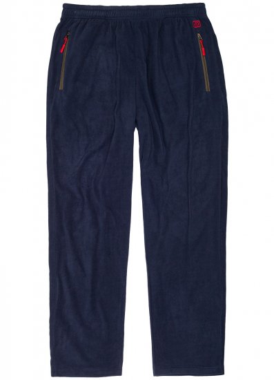 Adamo Ottawa Fleece Pants Navy - Sportkleding & outdoor - Grote Maten Sportkleding Heren