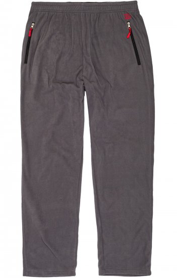Adamo Ottawa Fleece Pants Grey - Sportkleding & outdoor - Grote Maten Sportkleding Heren