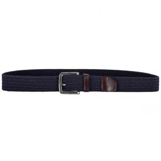 Adamo 180910 Elastische riem Donkerblauw - Riemen - Grote Maten Heren Riemen