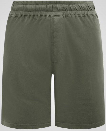 D555 Mitchell 1 Stretch Shorts met Elastische Taille Khaki - Joggingbroeken & shorts - Joggingbroeken & Shorts Heren Grote Maten