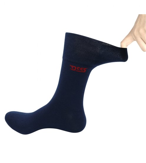 D555 Harold 2 Multi Color Pack of 3 Extra Wide Comfort Fit Socks - Ondergoed & zwem - Grote Maten Ondergoed Heren