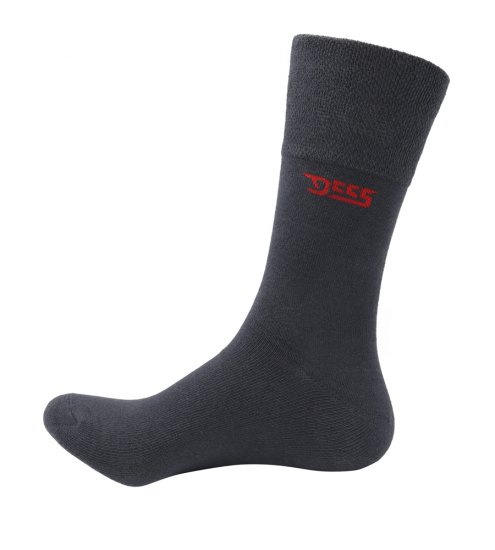 D555 Harold 2 Multi Color Pack of 3 Extra Wide Comfort Fit Socks - Ondergoed & zwem - Grote Maten Ondergoed Heren