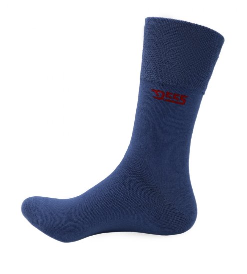 D555 Harold 2 Multi Color Pack of 3 Extra Wide Comfort Fit Socks - Ondergoed & zwem - Grote Maten Ondergoed Heren