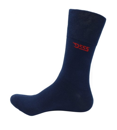 D555 Harold 2 Multi Color Pack of 3 Extra Wide Comfort Fit Socks - Ondergoed & zwem - Grote Maten Ondergoed Heren