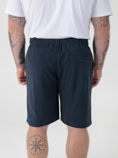 D555 Mitchell 2 Stretch Shorts met Elastische Taille Marineblauw - Joggingbroeken & shorts - Joggingbroeken & Shorts Heren Grote Maten