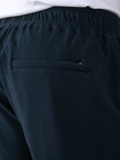 D555 Mitchell 2 Stretch Shorts met Elastische Taille Marineblauw - Joggingbroeken & shorts - Joggingbroeken & Shorts Heren Grote Maten