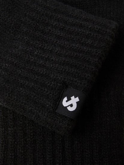 Jack & Jones Barry Gebreide handschoenen Zwart - Handschoenen - 