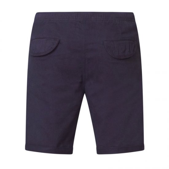 D555 Gareth Drawcord Shorts Navy - Joggingbroeken & shorts - Joggingbroeken & Shorts Heren Grote Maten
