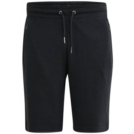 D555 Jackie Ribbed Jersey Shorts Black - Joggingbroeken & shorts - Joggingbroeken & Shorts Heren Grote Maten