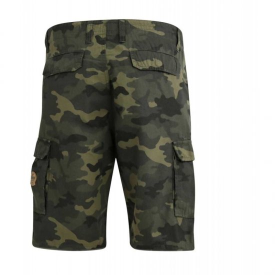 D555 Marty Camo Shorts Green - Korte broeken - Grote Maten Korte Broeken Heren