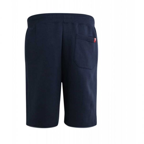 D555 Lindon Jersey Shorts Navy - Joggingbroeken & shorts - Joggingbroeken & Shorts Heren Grote Maten
