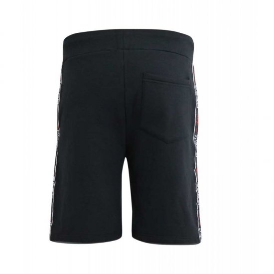D555 Burlington Couture Jersey Shorts Black - Joggingbroeken & shorts - Joggingbroeken & Shorts Heren Grote Maten