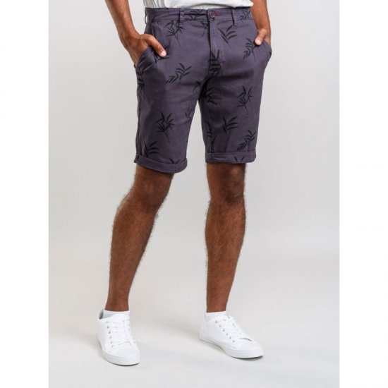 D555 Chapman Shorts Navy - Korte broeken - Grote Maten Korte Broeken Heren