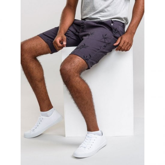 D555 Chapman Shorts Navy - Korte broeken - Grote Maten Korte Broeken Heren