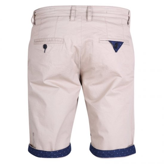 D555 Lopes Stretch Short Stone - Korte broeken - Grote Maten Korte Broeken Heren