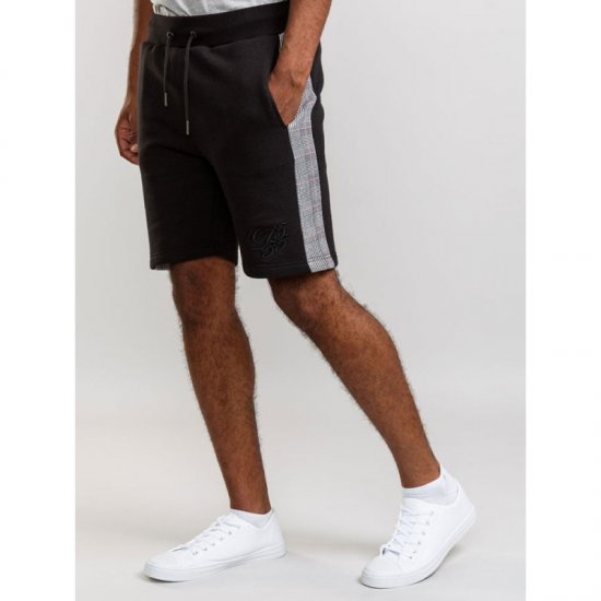 D555 Hayes Sweat-shorts Black - Joggingbroeken & shorts - Joggingbroeken & Shorts Heren Grote Maten