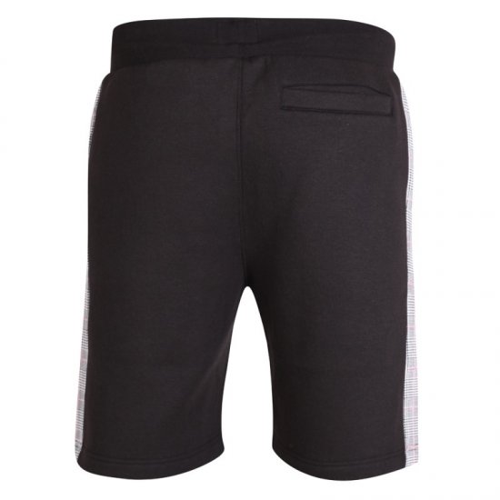 D555 Hayes Sweat-shorts Black - Joggingbroeken & shorts - Joggingbroeken & Shorts Heren Grote Maten