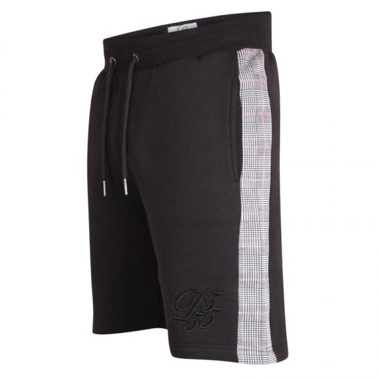 D555 Hayes Sweat-shorts Black - Joggingbroeken & shorts - Joggingbroeken & Shorts Heren Grote Maten