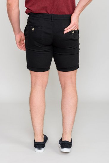 D555 BASILDON 1 Chino Shorts - Korte broeken - Grote Maten Korte Broeken Heren