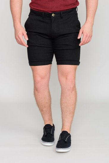 D555 BASILDON 1 Chino Shorts - Korte broeken - Grote Maten Korte Broeken Heren