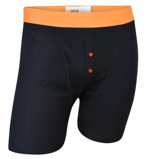 D555 Ranger Boxershorts Black 2-pack - Ondergoed & zwem - Grote Maten Ondergoed Heren