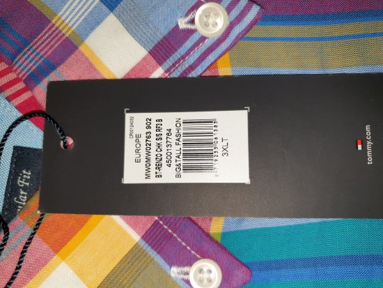 Tommy Hilfiger Renzo Check Shirt - Motleys gekke apriluitverkoop - 