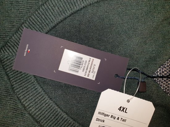Tommy Hilfiger Cashmere Sweater - Motleys gekke apriluitverkoop - 