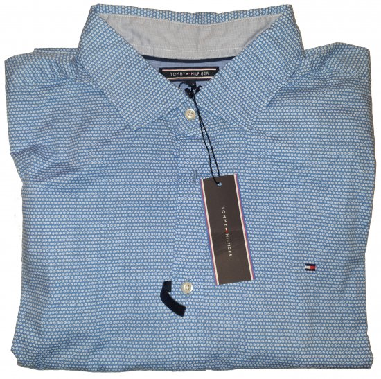 Tommy Hilfiger Open Dot Shirt - Motleys gekke apriluitverkoop - 