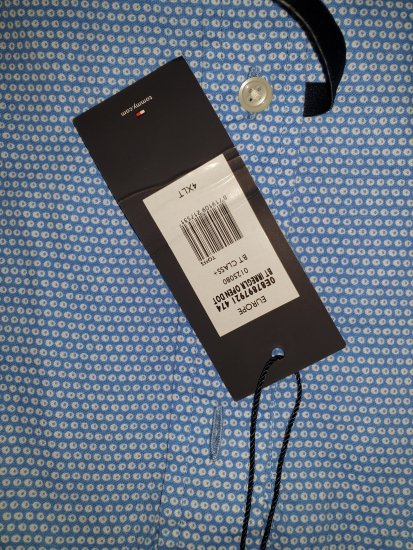 Tommy Hilfiger Open Dot Shirt - Motleys gekke apriluitverkoop - 