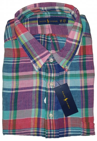 Polo Ralph Lauren 7001 Shirt - Motleys gekke apriluitverkoop - 
