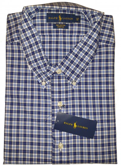 Polo Ralph Lauren 1526 Shirt Dark Navy - Motleys gekke apriluitverkoop - 