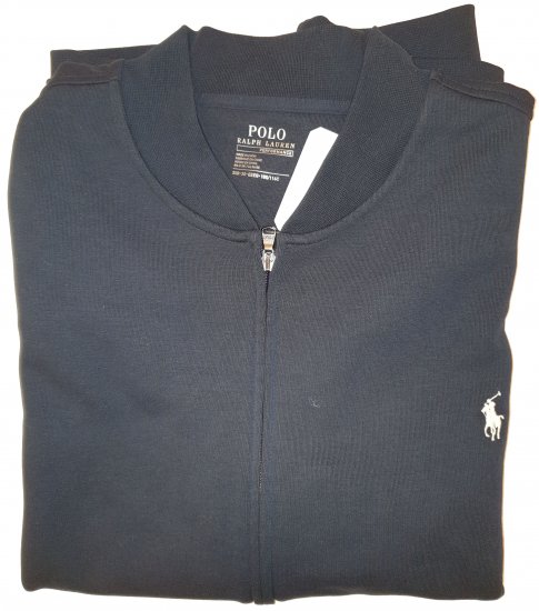 Polo Ralph Lauren Aviatr Full-zip Sweatshirt Navy - Motleys gekke apriluitverkoop - 