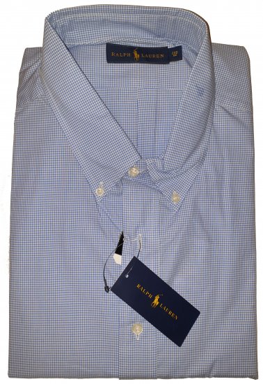 Polo Ralph Lauren TC6M Shirt Blue - Motleys gekke apriluitverkoop - 