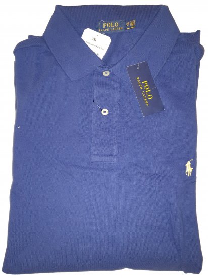 Polo Ralph Lauren Classic Polo Fall Royal - Motleys gekke apriluitverkoop - 