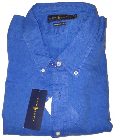 Polo Ralph Lauren TC7I Long Sleeve Shirt - Motleys gekke apriluitverkoop - 
