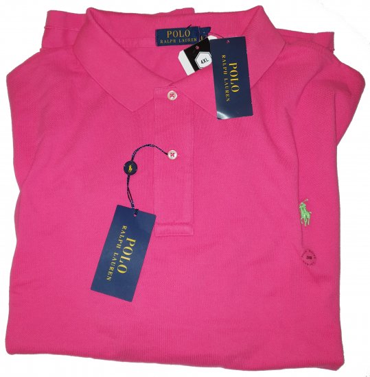 Polo Ralph Lauren TC6D Pink Polo - Motleys gekke apriluitverkoop - 
