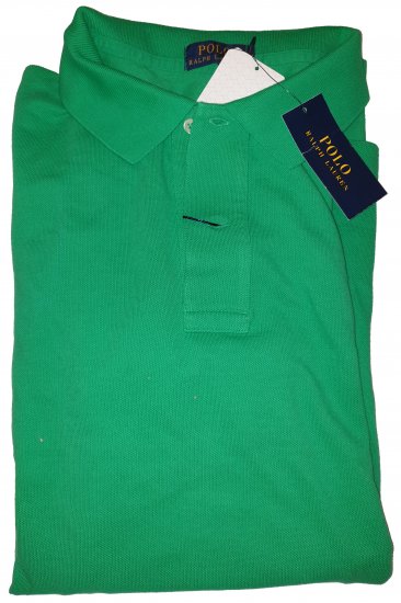Polo Ralph Lauren TC5V Polo Stem Green - Motleys gekke apriluitverkoop - 