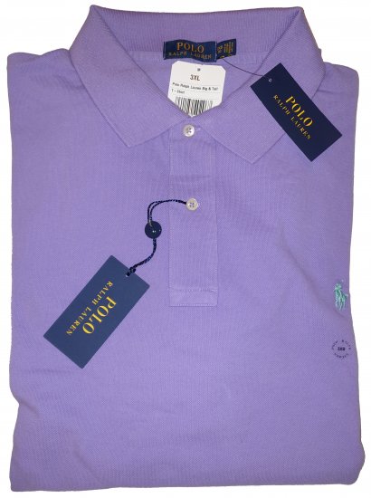 Polo Ralph Lauren Classic Polo Purple - Motleys gekke apriluitverkoop - 