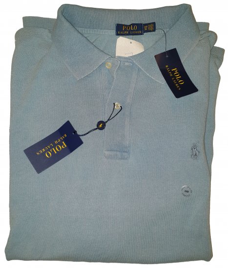 Polo Ralph Lauren Classic Polo Blue - Motleys gekke apriluitverkoop - 