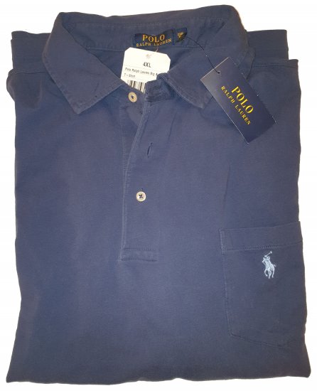 Polo Ralph Lauren TC7I Polo Fresco Blue - Motleys gekke apriluitverkoop - 