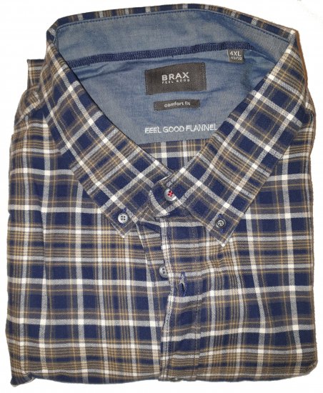 Brax 419032 Shirt - Motleys gekke apriluitverkoop - 