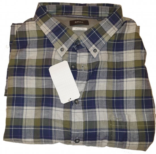 Brax 419030 Shirt - Motleys gekke apriluitverkoop - 